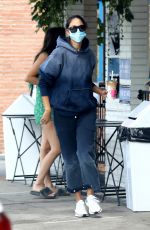 EIZA GONZALEZ Out for Iced Coffee in Los Angeles 08/13/2020
