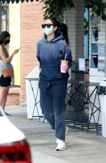 EIZA GONZALEZ Out for Iced Coffee in Los Angeles 08/13/2020