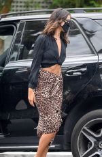 EIZA GONZALEZ Out in Los Angeles 08/15/2020