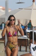 ELISABETTA GREGORACI in Bikini at a Beach in Forte Dei Marmi 08/23/2020