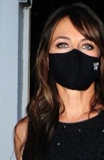 ELIZABETH HURLEY Night Out in London 08/13/2020