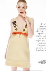 ELLE FANNING in Grazia Magazine, Italy August 2020