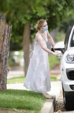 ELLE FANNING Out and About in Los Angeles 08/15/2020