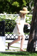 ELLE FANNING Out at a Park in Los Angeles 08/02/2020