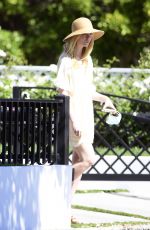 ELLE FANNING Out at a Park in Los Angeles 08/02/2020