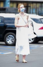ELLE FANNING Out Shopping in Los Angeles 08/17/2020