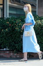 ELLE FANNING Out Shopping in Los Angeles 08/20/2020