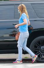ELLEN POMPEO Out for Coffee in Los Feliz 08/23/2020