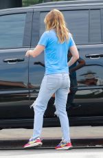 ELLEN POMPEO Out for Coffee in Los Feliz 08/23/2020