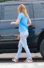 ELLEN POMPEO Out for Coffee in Los Feliz 08/23/2020