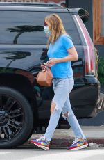 ELLEN POMPEO Out for Coffee in Los Feliz 08/23/2020