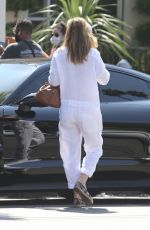 ELLEN POMPEO Out for Juice in Los Feliz 08/28/2020