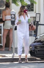 ELLEN POMPEO Out for Juice in Los Feliz 08/28/2020