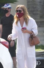 ELLEN POMPEO Out for Juice in Los Feliz 08/28/2020
