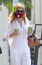 ELLEN POMPEO Out for Juice in Los Feliz 08/28/2020