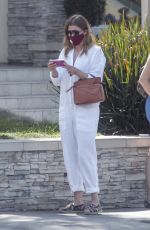 ELLEN POMPEO Out for Juice in Los Feliz 08/28/2020