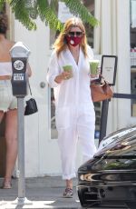 ELLEN POMPEO Out for Juice in Los Feliz 08/28/2020
