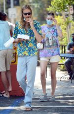ELSA HOSK and Tom Daly Out for Breakfast in Los Angeles 08/25/2020