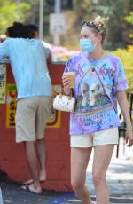 ELSA HOSK and Tom Daly Out for Breakfast in Los Angeles 08/25/2020