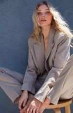 ELSA HOSK aty a Photoshoot During Lockdown 07/19/2020