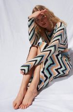 ELSA HOSK aty a Photoshoot During Lockdown 07/19/2020