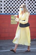 ELSA HOSK Out for Iced Coffee in Los Angeles 08/28/2020