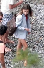 EMILIA CLARKE on Vacation in Italy 08/09/2020