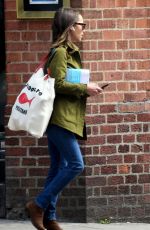 EMILIA CLARKE Shopping at Planet Organic in London 08/24/2020