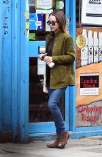EMILIA CLARKE Shopping at Planet Organic in London 08/24/2020