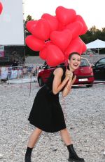 EMILIA SCHULE at Hello Again Premiere 08/12/2020