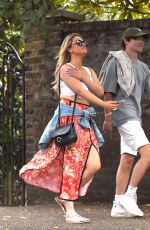 EMILY ATACK at Flask Pub in Highgate 07/29/2020