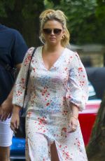 EMILY ATACK Out for Lunch at Flask Pub in Highgate 08/02/2020