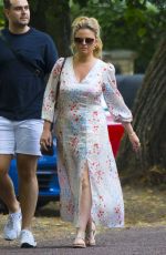 EMILY ATACK Out for Lunch at Flask Pub in Highgate 08/02/2020
