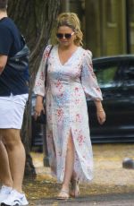 EMILY ATACK Out for Lunch at Flask Pub in Highgate 08/02/2020