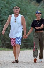 EMILY RATAJKOWSKI and Sebastian Bear McClard Out in The Hamptons 08/13/2020