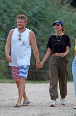 EMILY RATAJKOWSKI and Sebastian Bear McClard Out in The Hamptons 08/13/2020