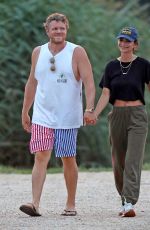 EMILY RATAJKOWSKI and Sebastian Bear McClard Out in The Hamptons 08/13/2020