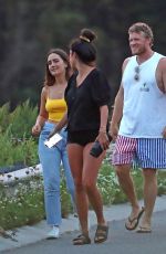 EMILY RATAJKOWSKI and Sebastian Bear McClard Out in The Hamptons 08/13/2020