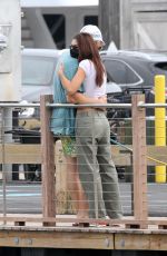 EMILY RATAJKOWSKI and Sebastian Bear McClard Out with Their Dog in New York 08/06/2020