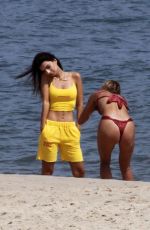 EMILY RATAJKOWSKI at a Photoshoot for Her Swimwear Brand at a Beach in New York 08/11/2020