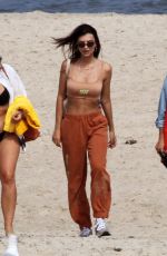 EMILY RATAJKOWSKI at a Photoshoot for Her Swimwear Brand at a Beach in New York 08/11/2020