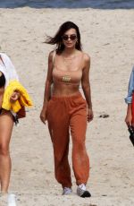 EMILY RATAJKOWSKI at a Photoshoot for Her Swimwear Brand at a Beach in New York 08/11/2020
