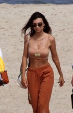 EMILY RATAJKOWSKI at a Photoshoot for Her Swimwear Brand at a Beach in New York 08/11/2020