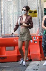 EMILY RATAJKOWSKI in a Skirt Out in New York 07/31/2020