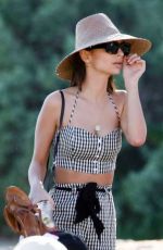 EMILY RATAJKOWSKI in Bikini at a Beach in Miami 08/04/2020