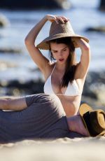 EMILY RATAJKOWSKI in Bikini at a Beach in Miami 08/04/2020