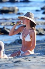 EMILY RATAJKOWSKI in Bikini at a Beach in Miami 08/04/2020