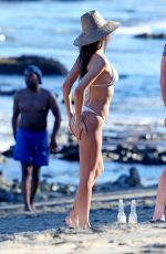 EMILY RATAJKOWSKI in Bikini at a Beach in Miami 08/04/2020