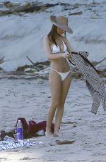 EMILY RATAJKOWSKI in Bikini at a Beach in Miami 08/04/2020