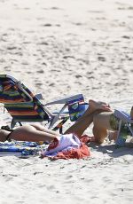EMILY RATAJKOWSKI in Bikini at a Beach in The Hamptons 08/24/2020